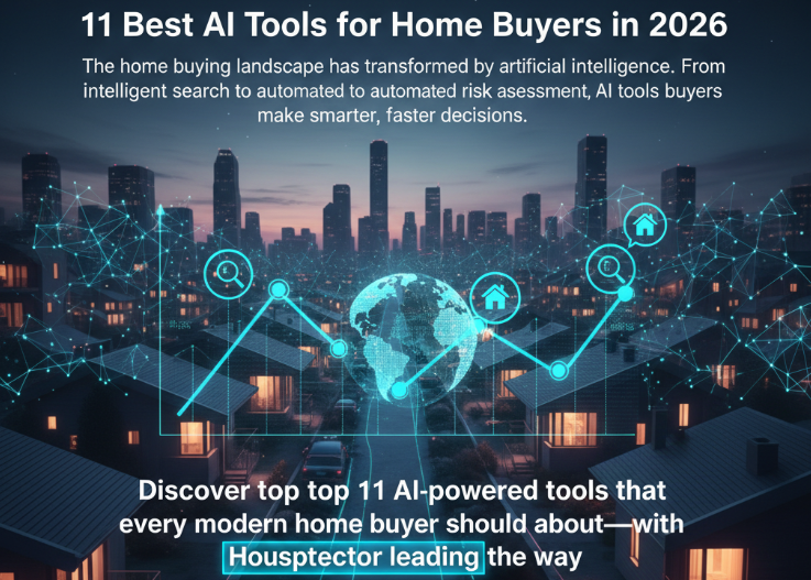 11 Best AI Tools for Home Buyers in 2026
