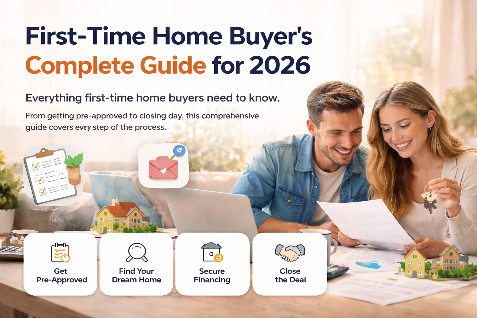 First-Time Home Buyer's Complete Guide