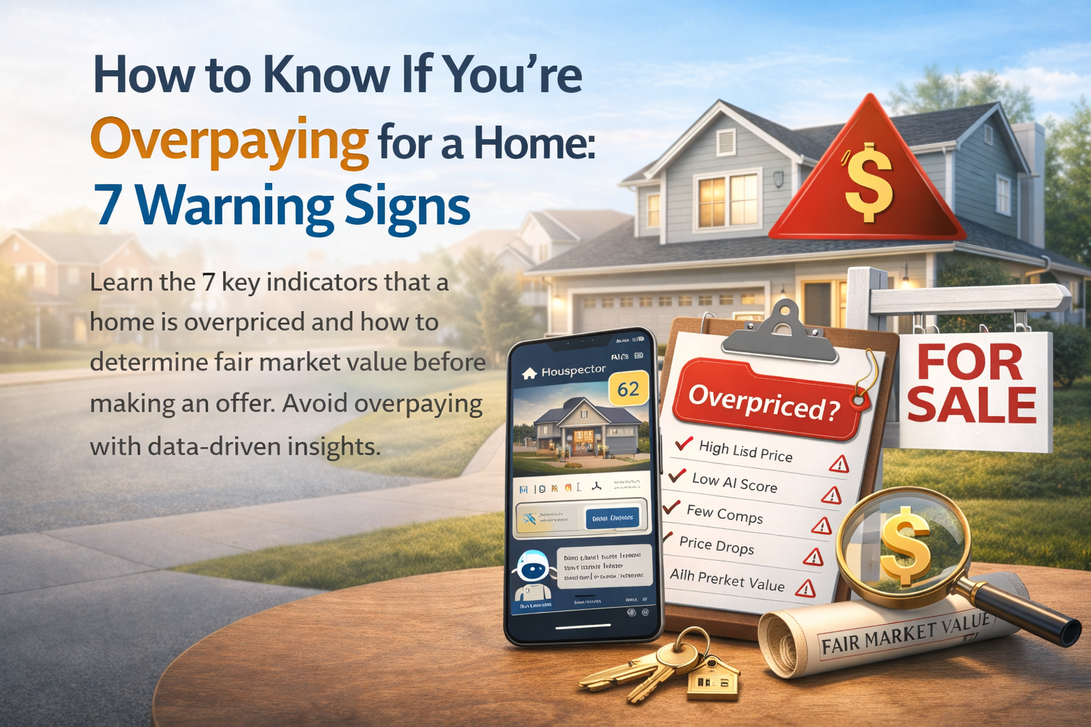 How to Know If You're Overpaying for a Home