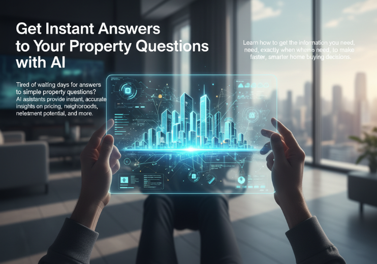 Get instant answers to your property questions
