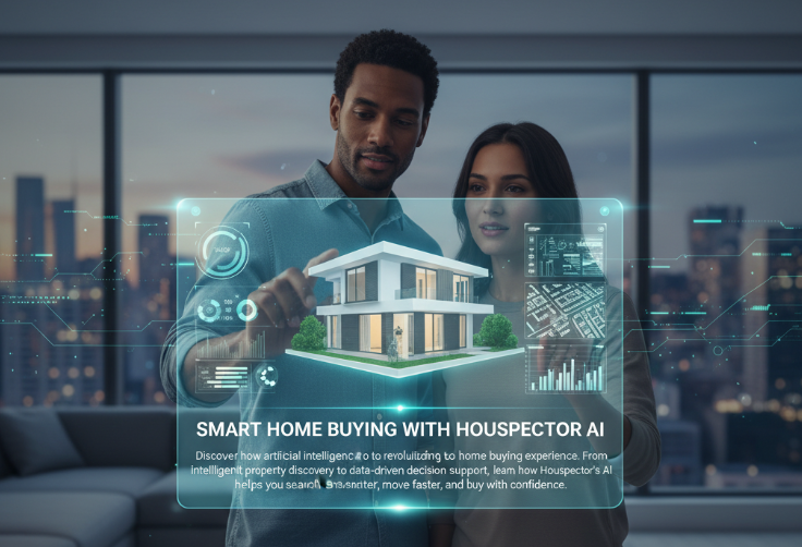 Smart home buying with Houspector's AI