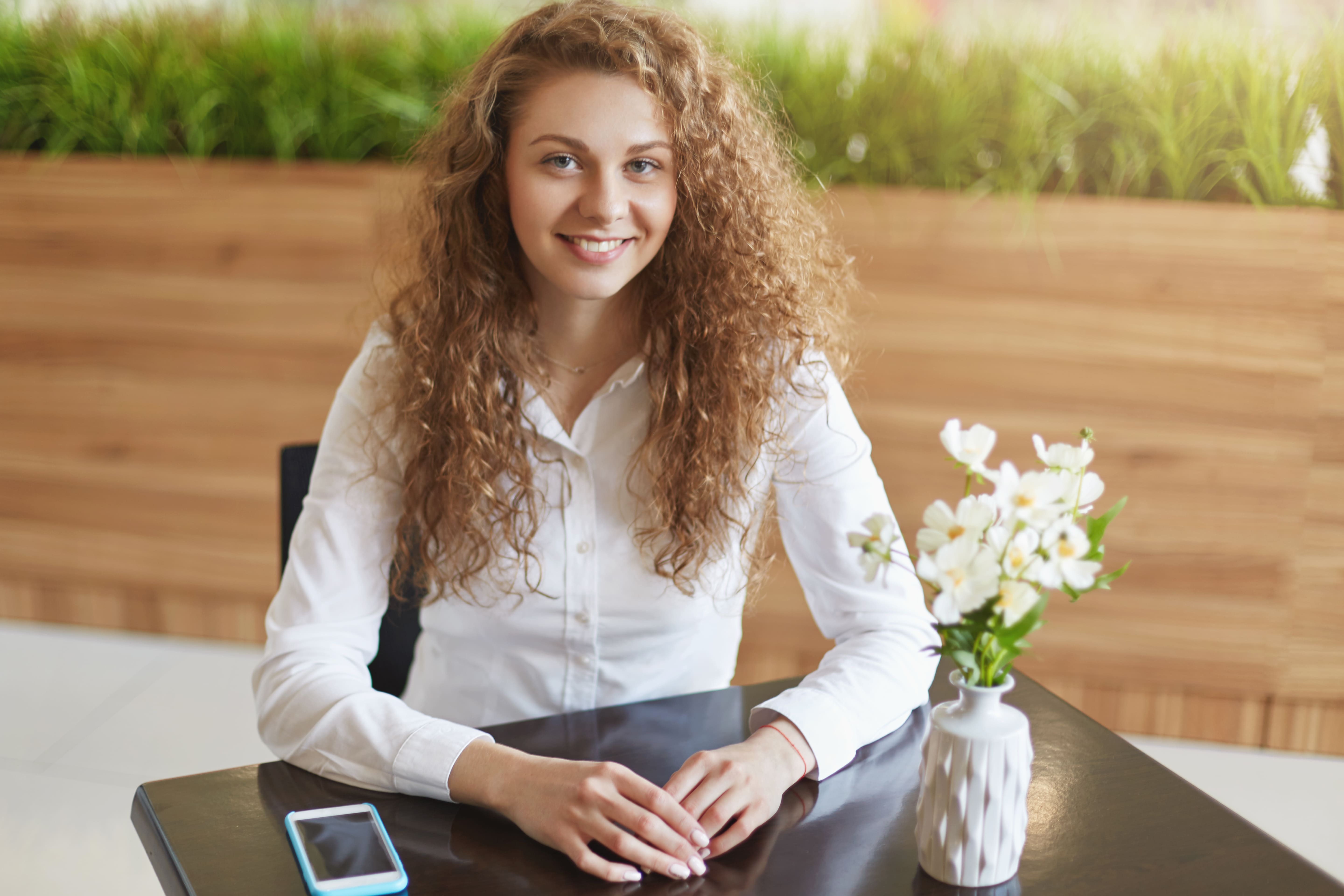 customer profile picture.